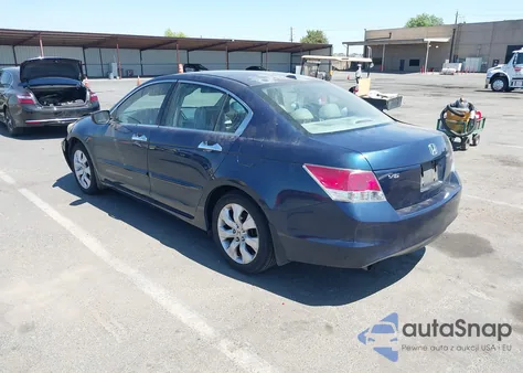 2010 Honda Accord 3.5 Ex-L из США, поврежденный, VIN 5KBCP3F82AB008404